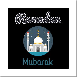 Happy Ramadan-Ramadan Kareem Posters and Art